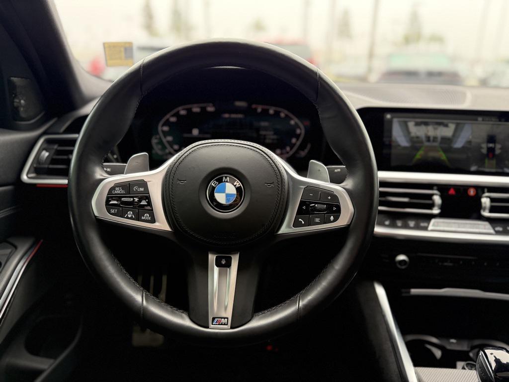 used 2022 BMW M340 car, priced at $47,990