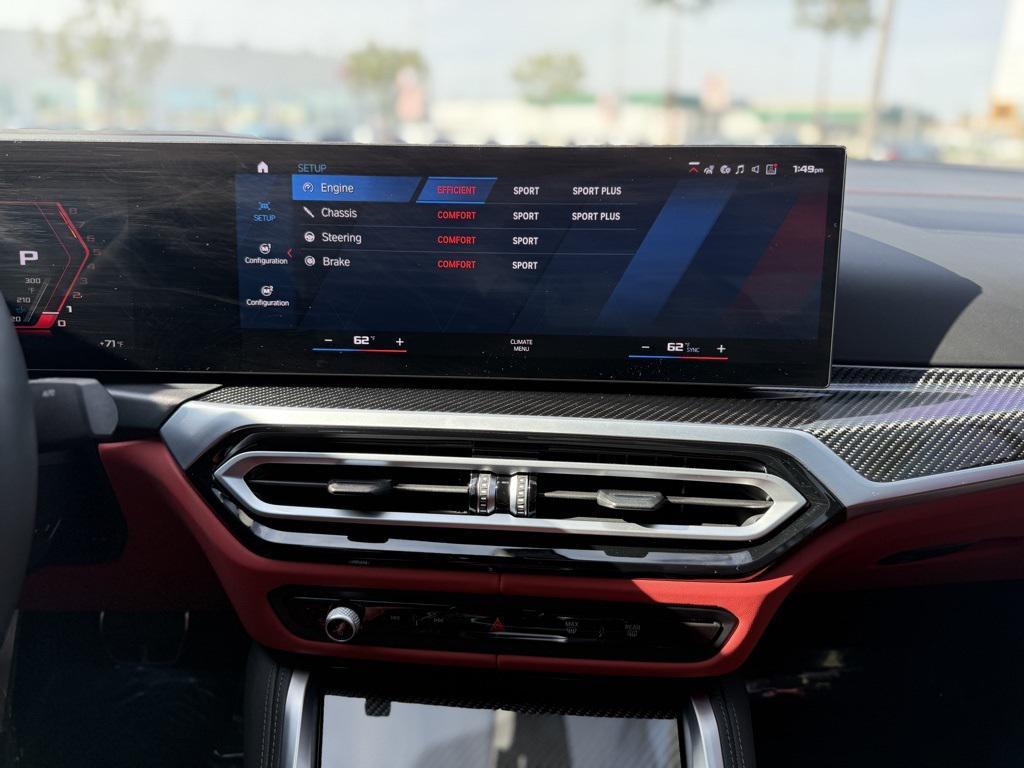 used 2023 BMW M3 car, priced at $89,990