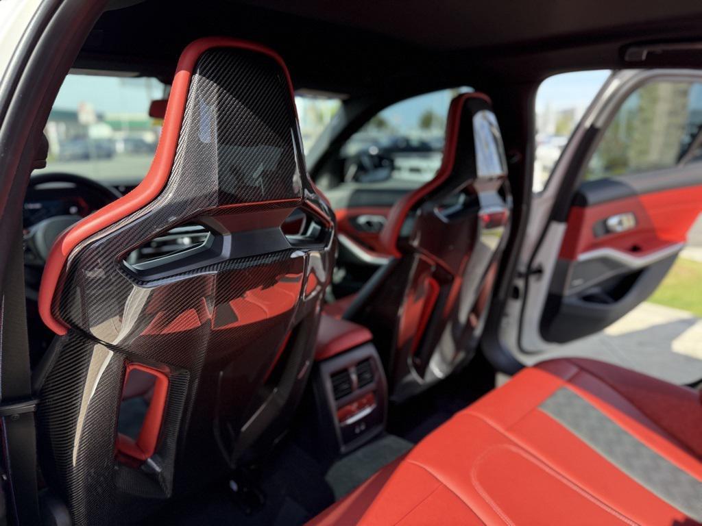 used 2023 BMW M3 car, priced at $89,990