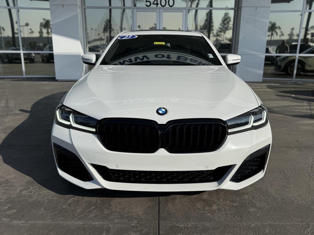 used 2023 BMW 530 car, priced at $35,990