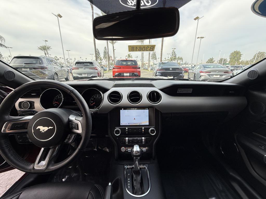 used 2016 Ford Mustang car, priced at $33,990