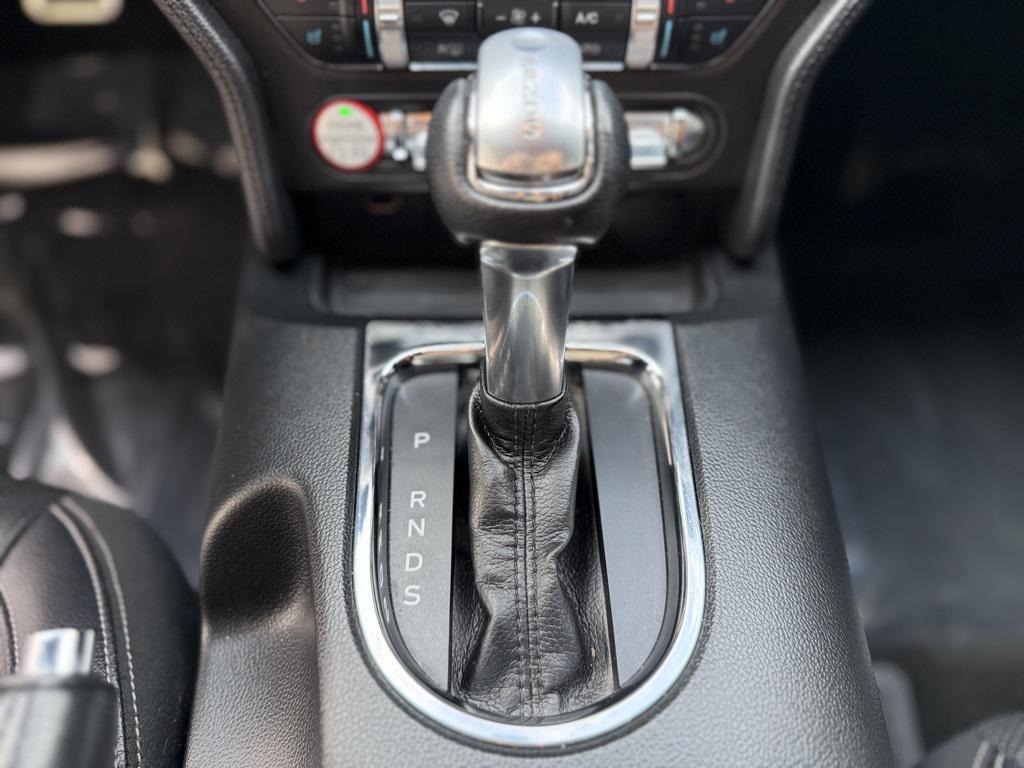 used 2016 Ford Mustang car, priced at $33,990