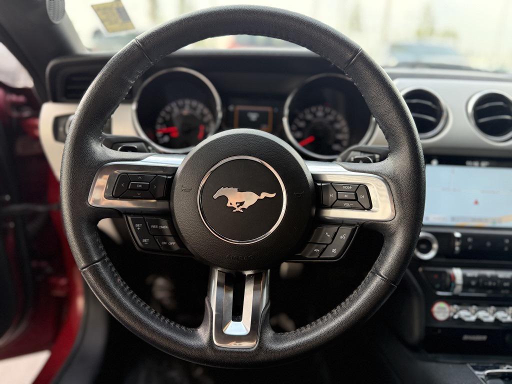 used 2016 Ford Mustang car, priced at $33,990