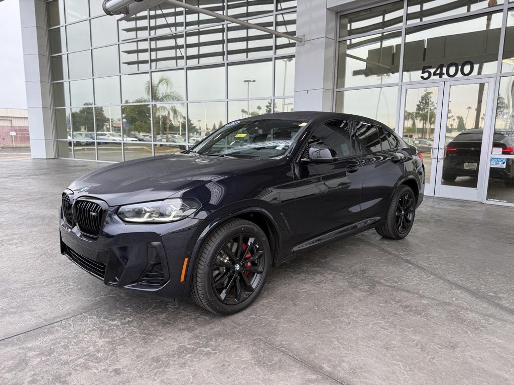 used 2024 BMW X4 car, priced at $59,990