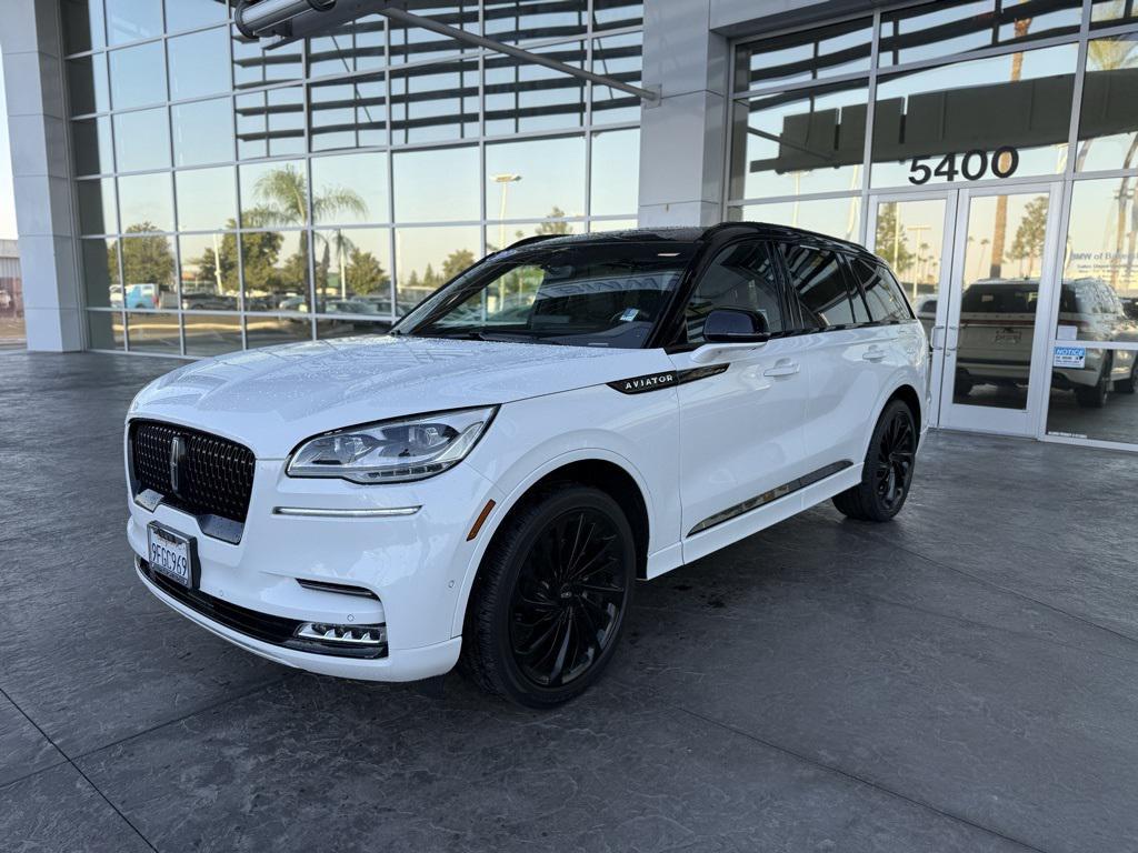 used 2023 Lincoln Aviator car, priced at $56,990