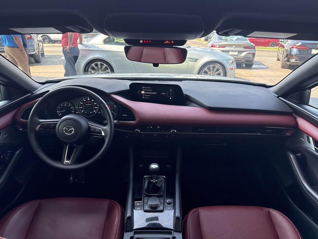 used 2025 Mazda Mazda3 car, priced at $27,990