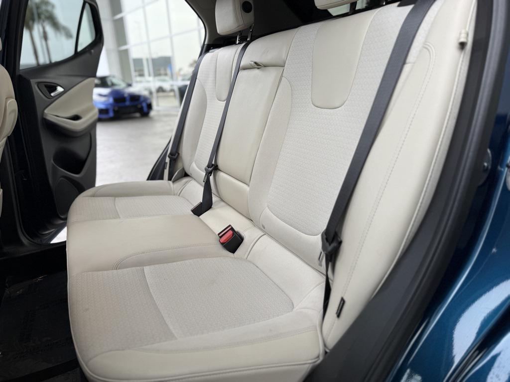 used 2021 Buick Encore GX car, priced at $16,990