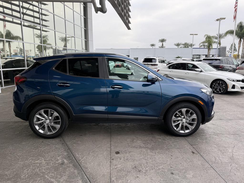 used 2021 Buick Encore GX car, priced at $16,990
