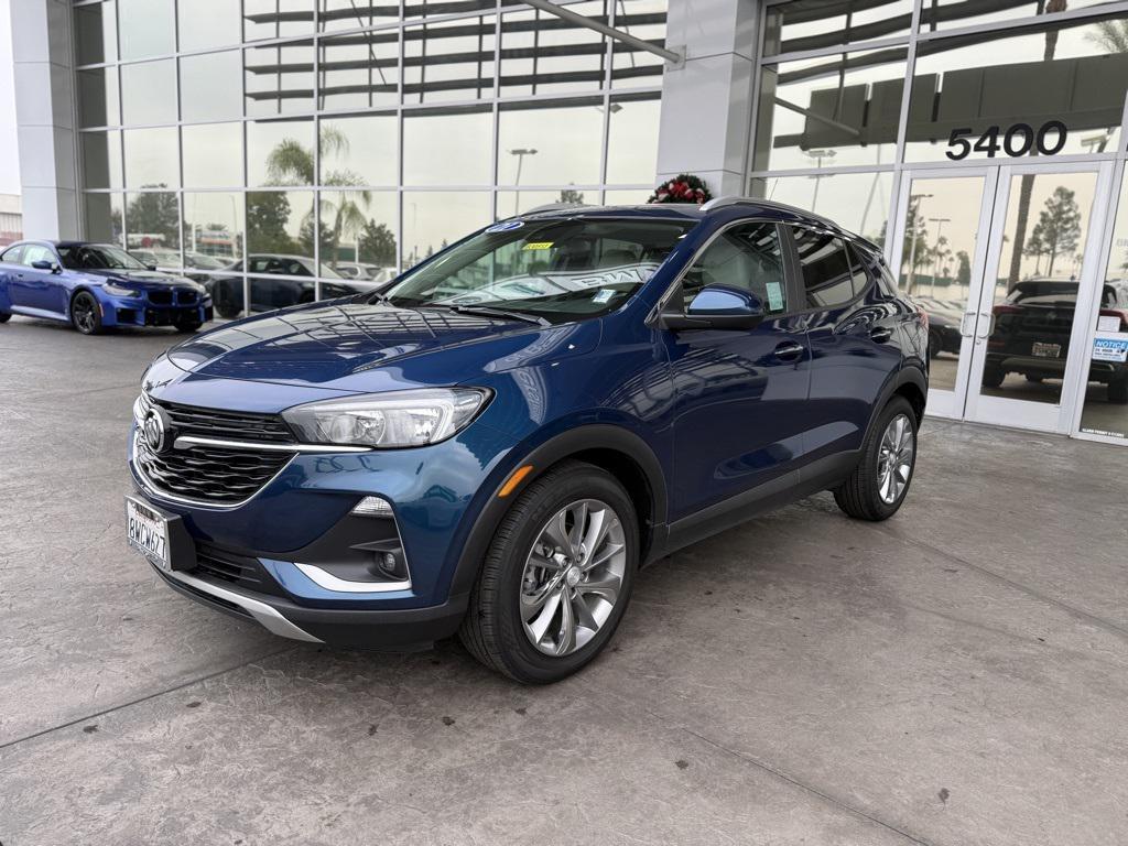 used 2021 Buick Encore GX car, priced at $16,990