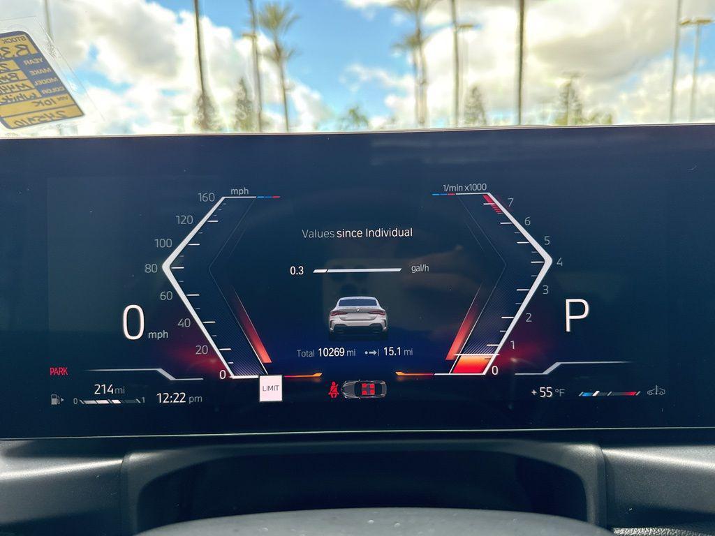 used 2024 BMW M440 car, priced at $59,990