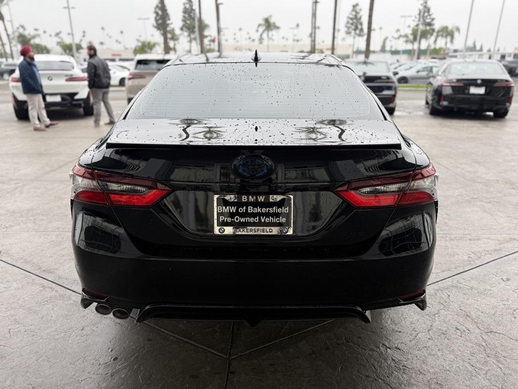 used 2024 Toyota Camry Hybrid car, priced at $29,990
