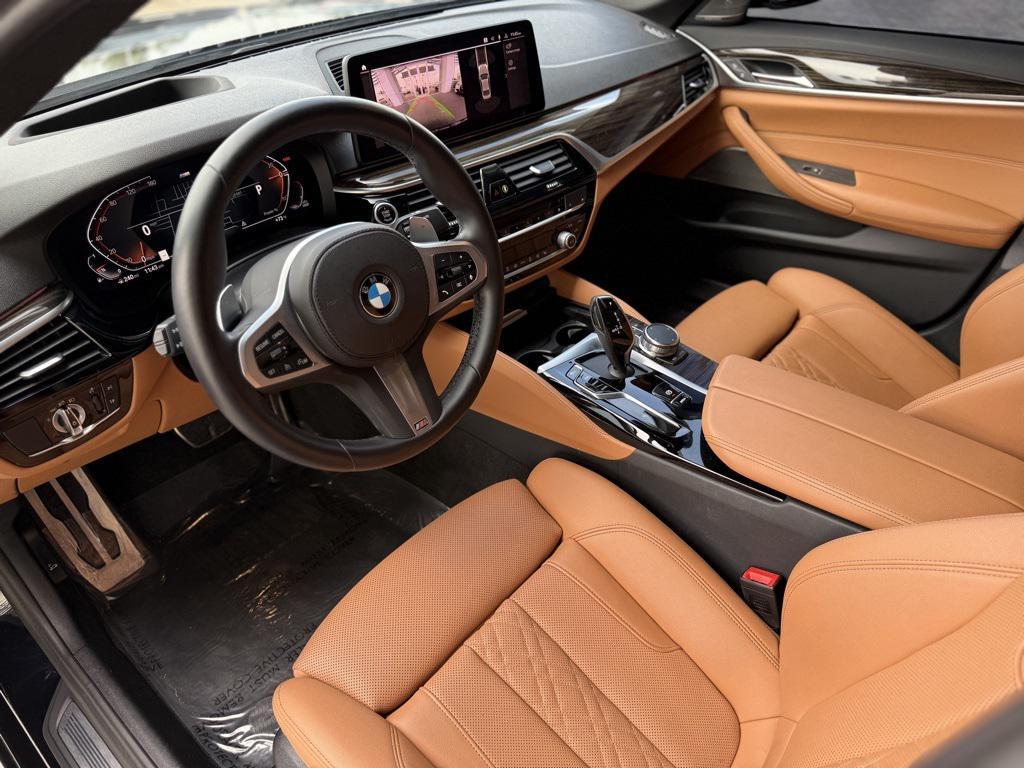 used 2023 BMW 540 car, priced at $47,990