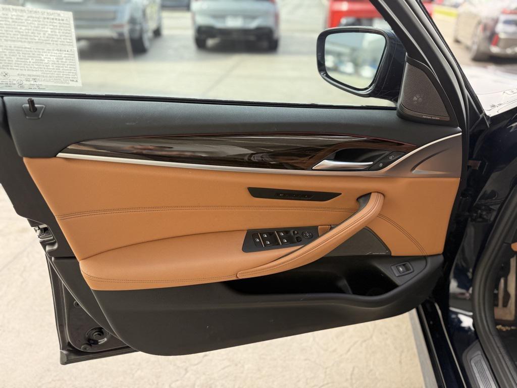 used 2023 BMW 540 car, priced at $47,990
