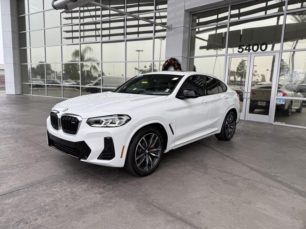 used 2022 BMW X4 car, priced at $45,990