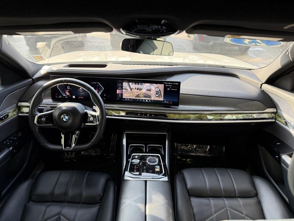 used 2023 BMW 740 car, priced at $58,990