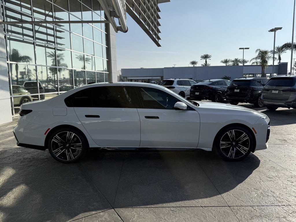 used 2023 BMW 740 car, priced at $58,990