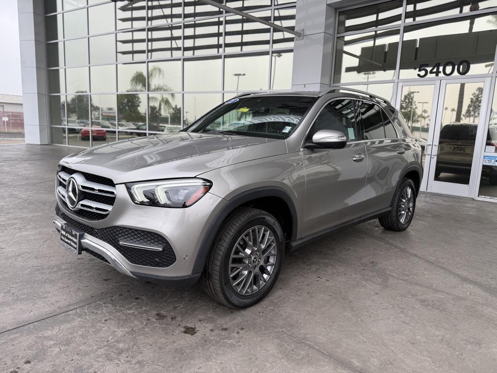 used 2021 Mercedes-Benz GLE 350 car, priced at $32,990