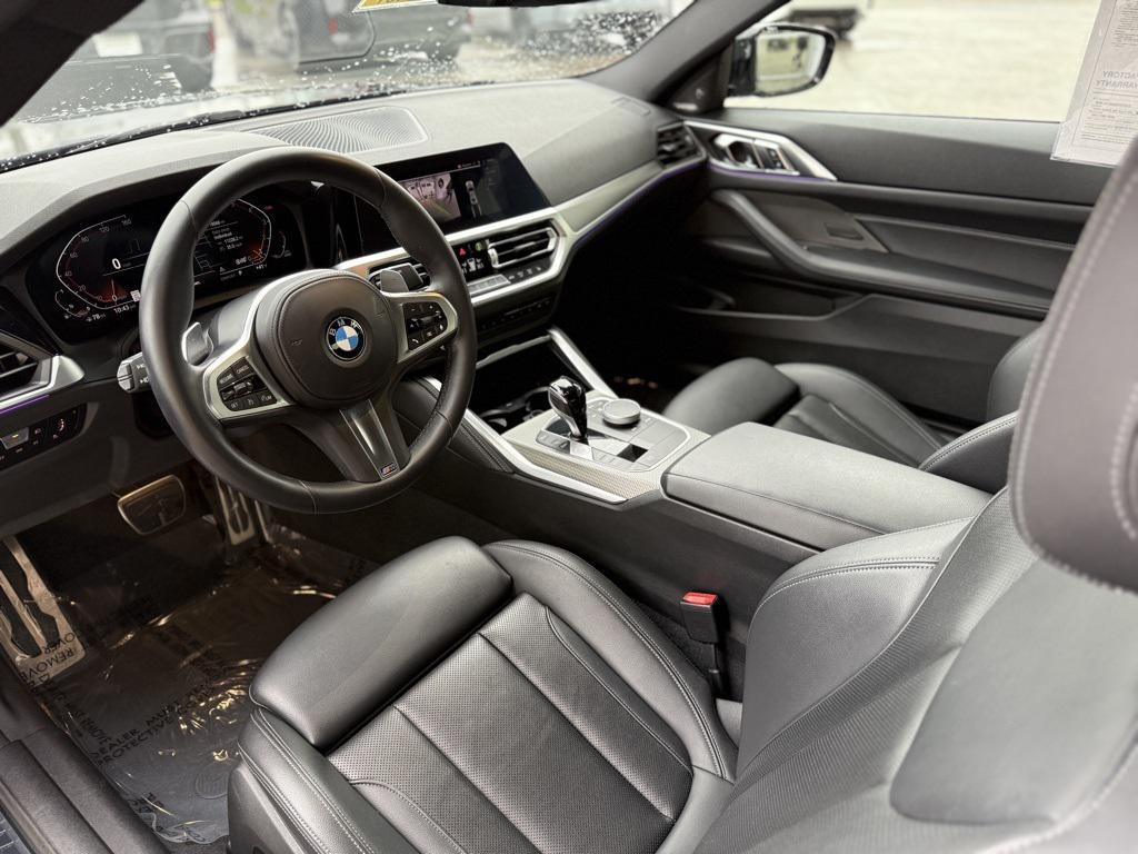 used 2023 BMW 430 car, priced at $36,990