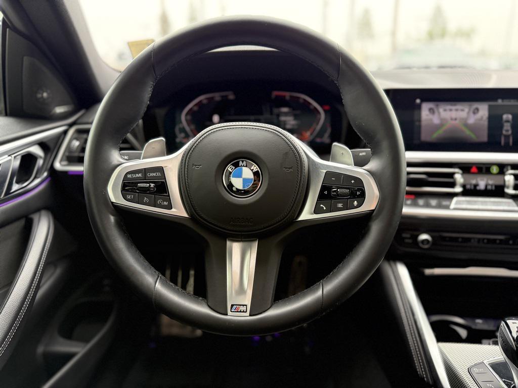 used 2023 BMW 430 car, priced at $36,990