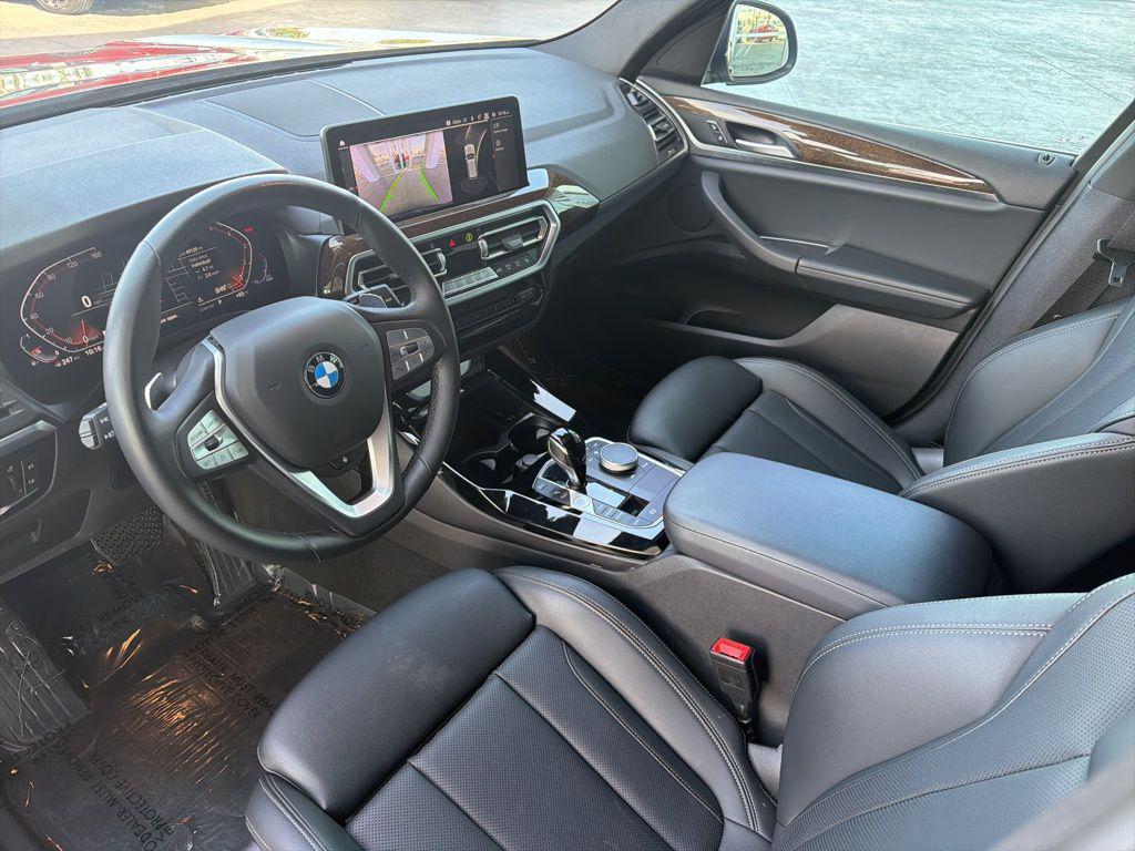 used 2023 BMW X3 car, priced at $30,990
