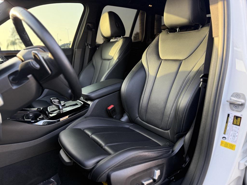 used 2023 BMW X3 car, priced at $31,990