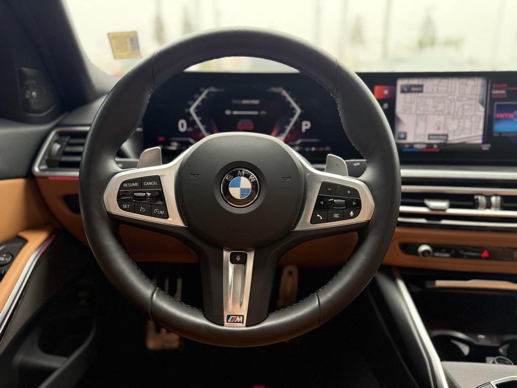 used 2024 BMW M340 car, priced at $54,490