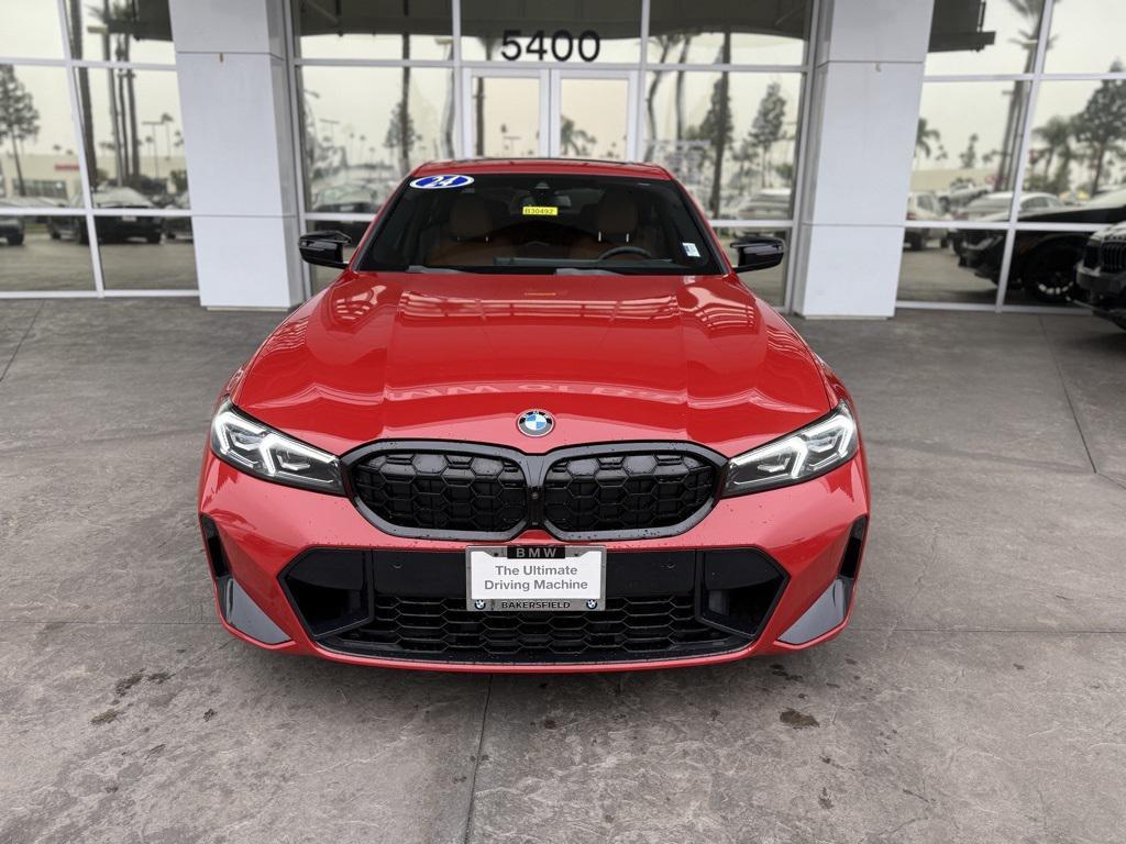used 2024 BMW M340 car, priced at $54,490