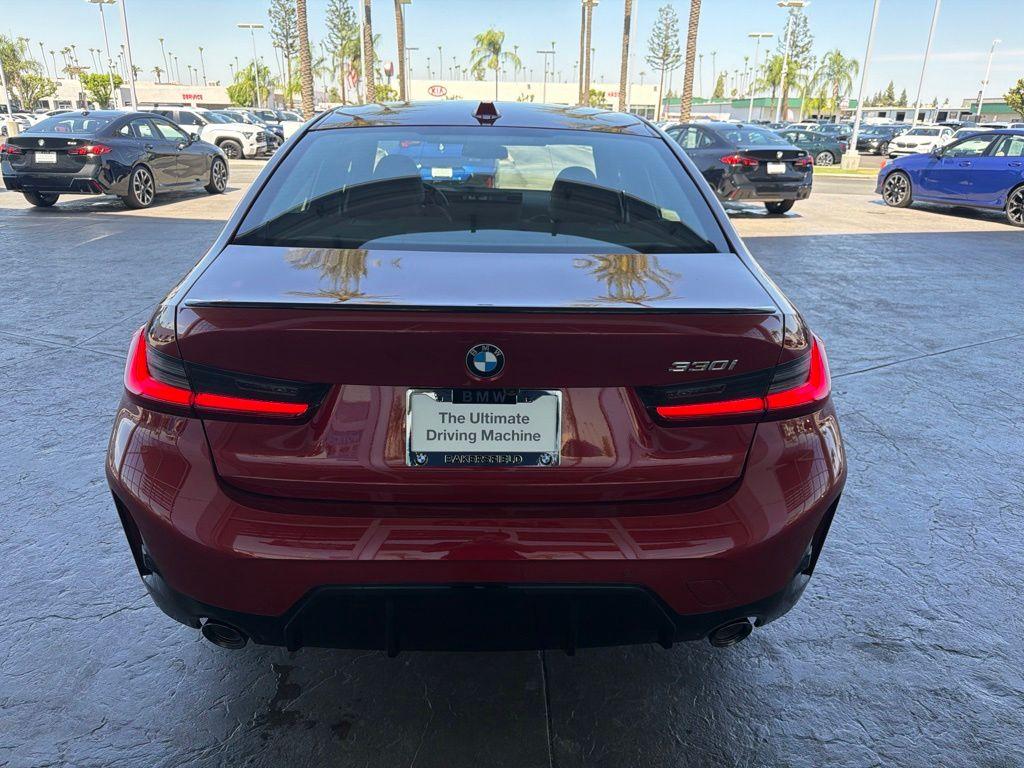 new 2026 BMW 330 car, priced at $56,065