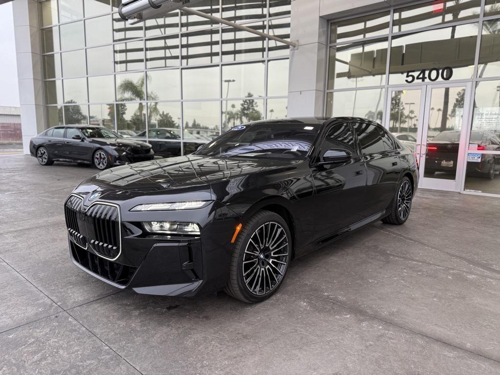 used 2025 BMW 760 car, priced at $147,990