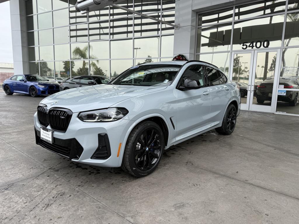 used 2023 BMW X4 car, priced at $54,990