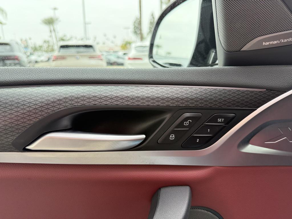 used 2023 BMW X4 car, priced at $54,990