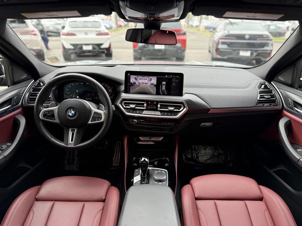 used 2023 BMW X4 car, priced at $54,990