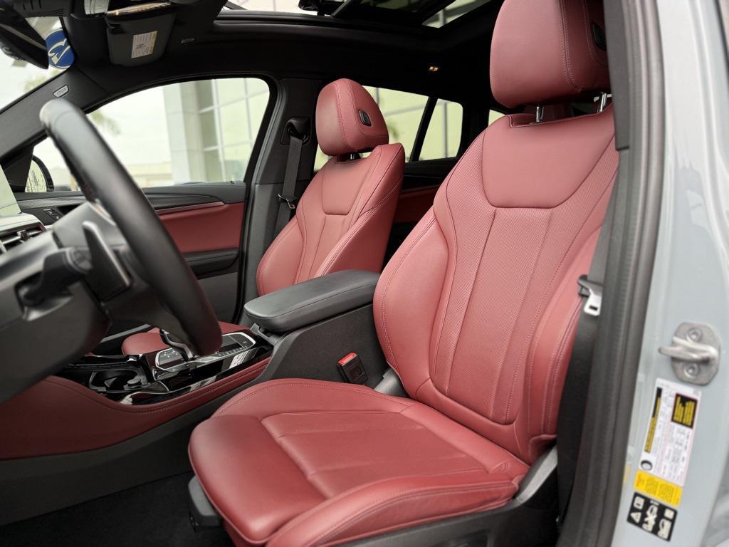 used 2023 BMW X4 car, priced at $54,990