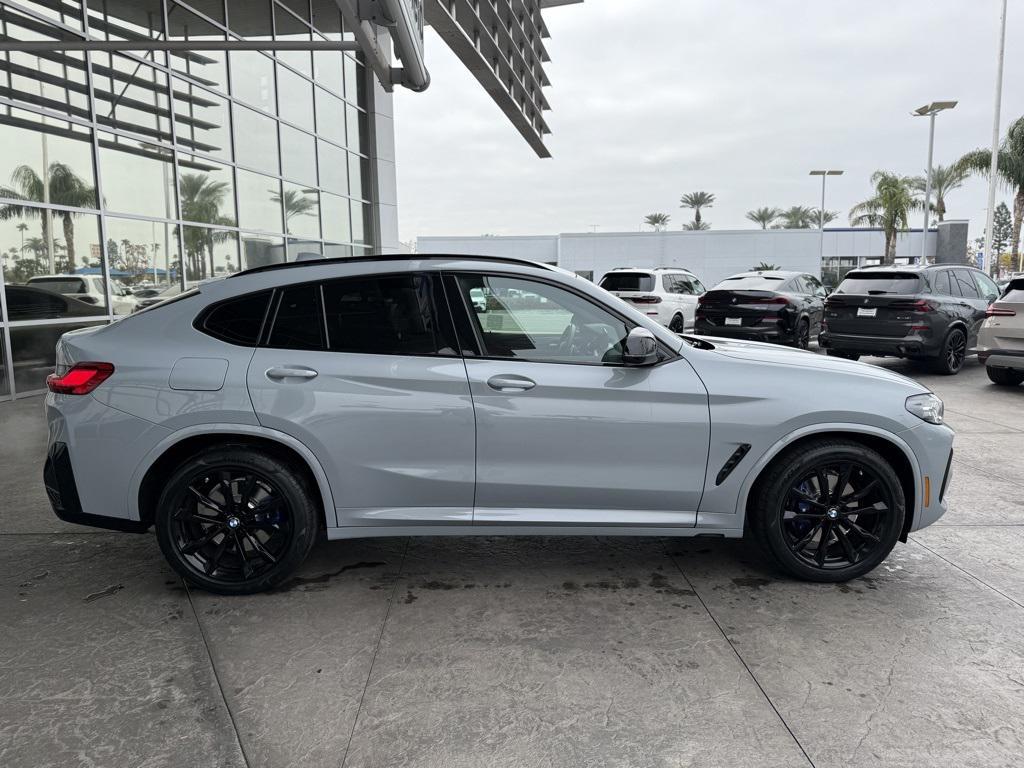 used 2023 BMW X4 car, priced at $54,990