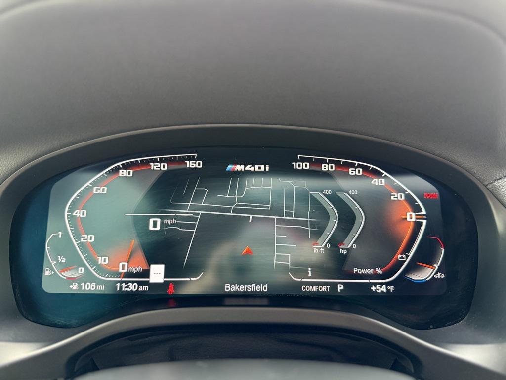 used 2023 BMW X4 car, priced at $54,990