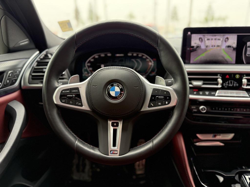 used 2023 BMW X4 car, priced at $54,990