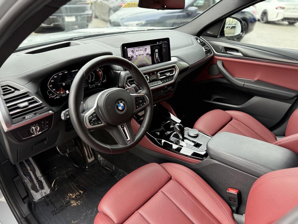 used 2023 BMW X4 car, priced at $54,990