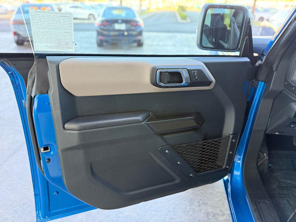 used 2024 Ford Bronco car, priced at $53,490