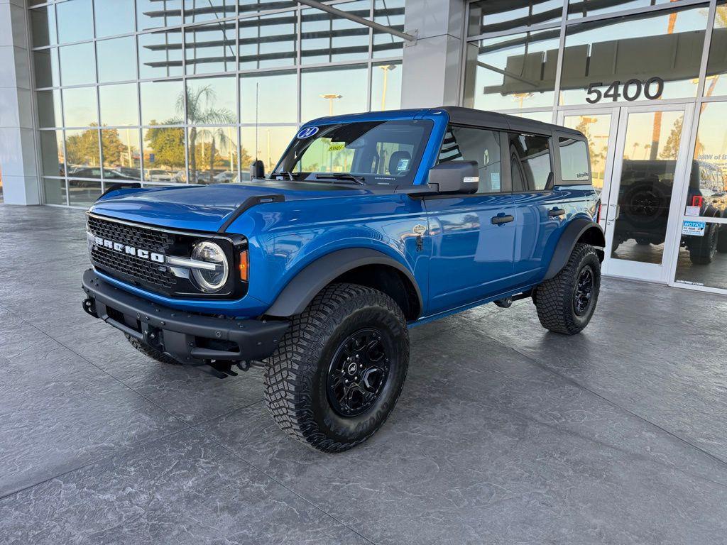 used 2024 Ford Bronco car, priced at $53,490