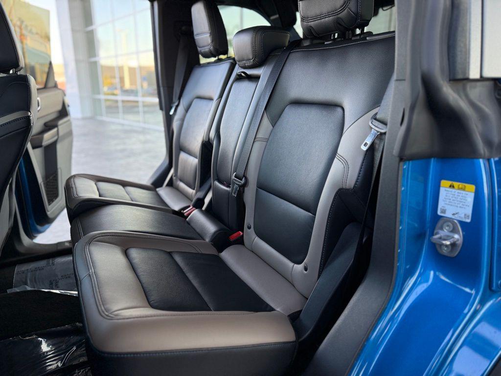used 2024 Ford Bronco car, priced at $53,490