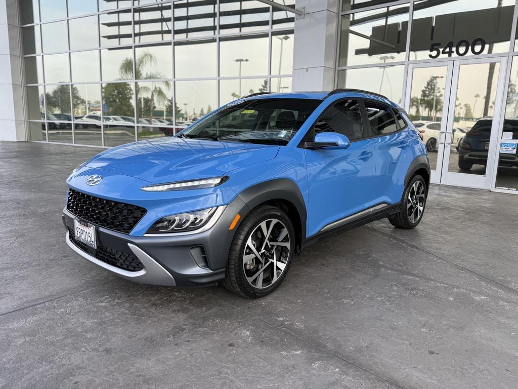 used 2022 Hyundai Kona car, priced at $21,990