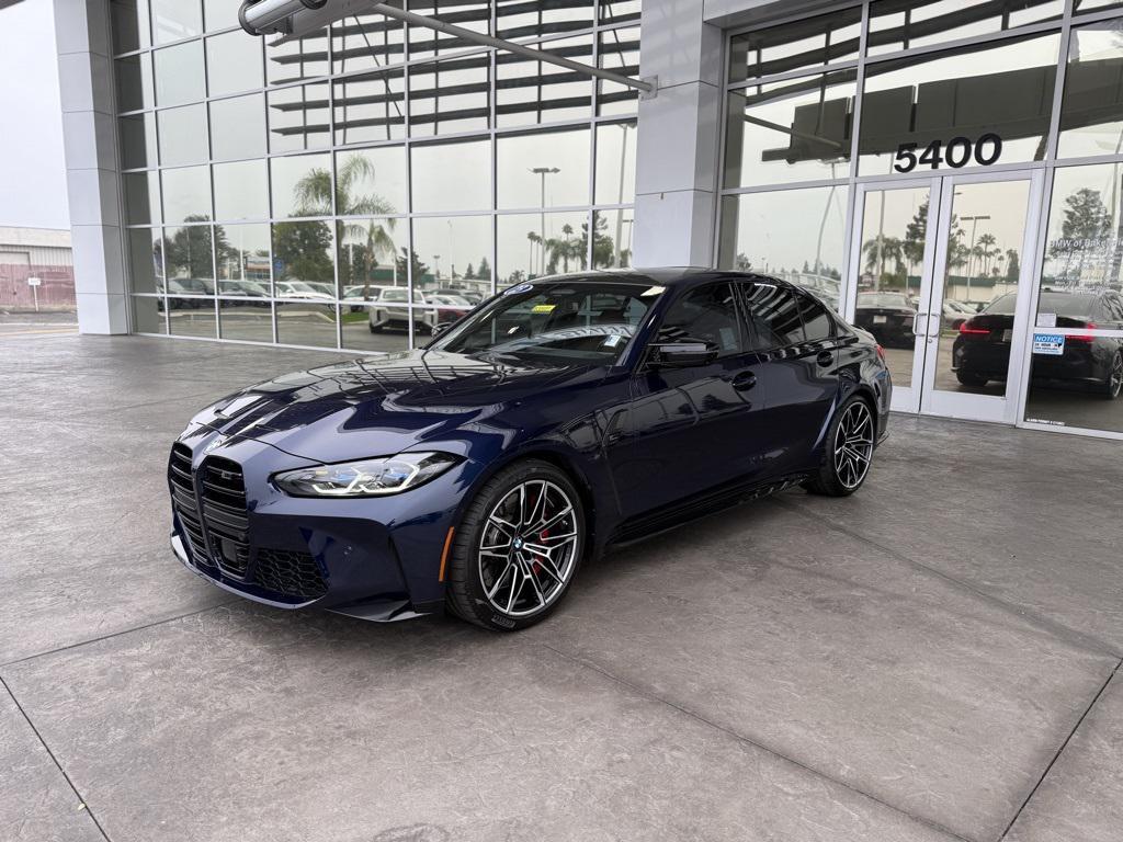 used 2023 BMW M3 car, priced at $87,990