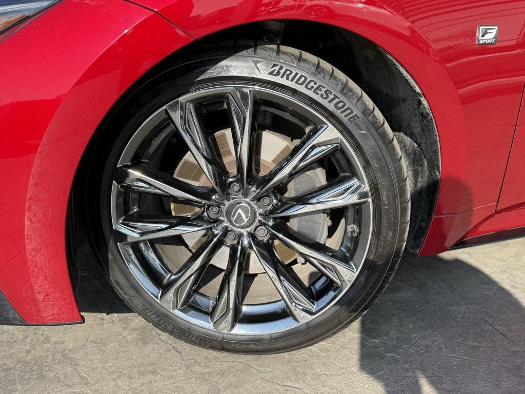 used 2024 Lexus IS 350 car, priced at $42,990