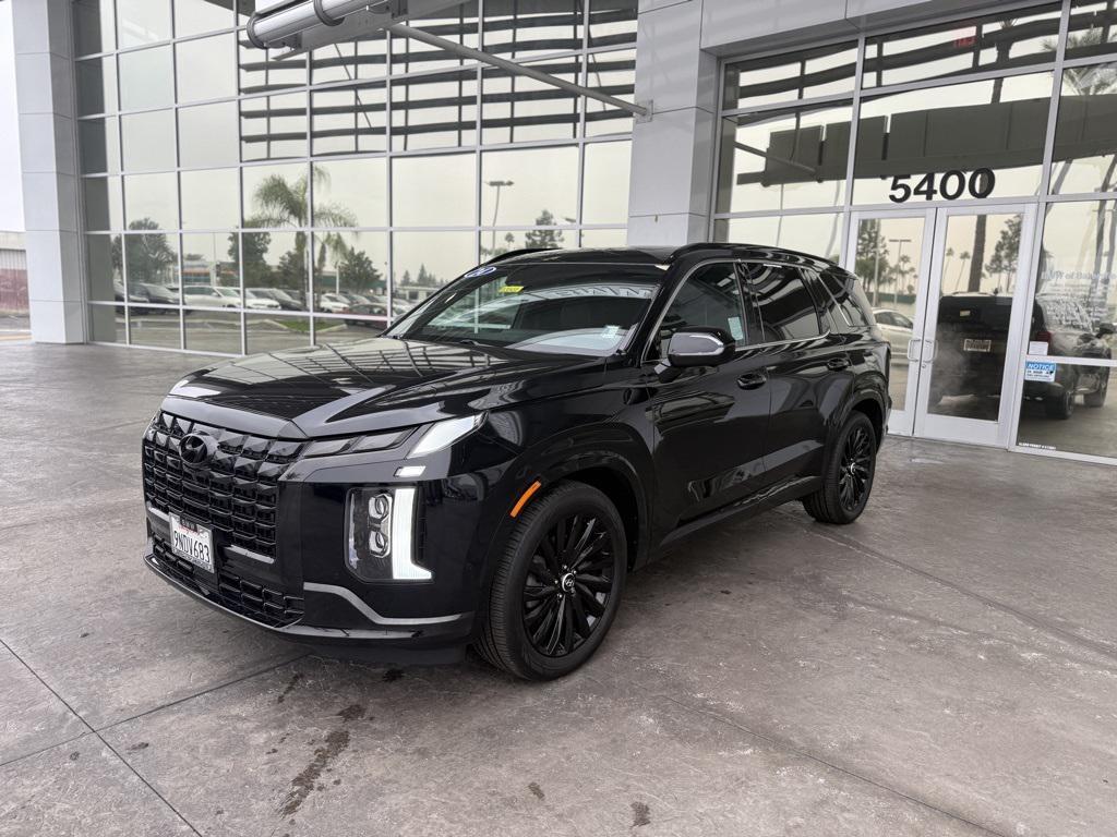used 2024 Hyundai Palisade car, priced at $42,990