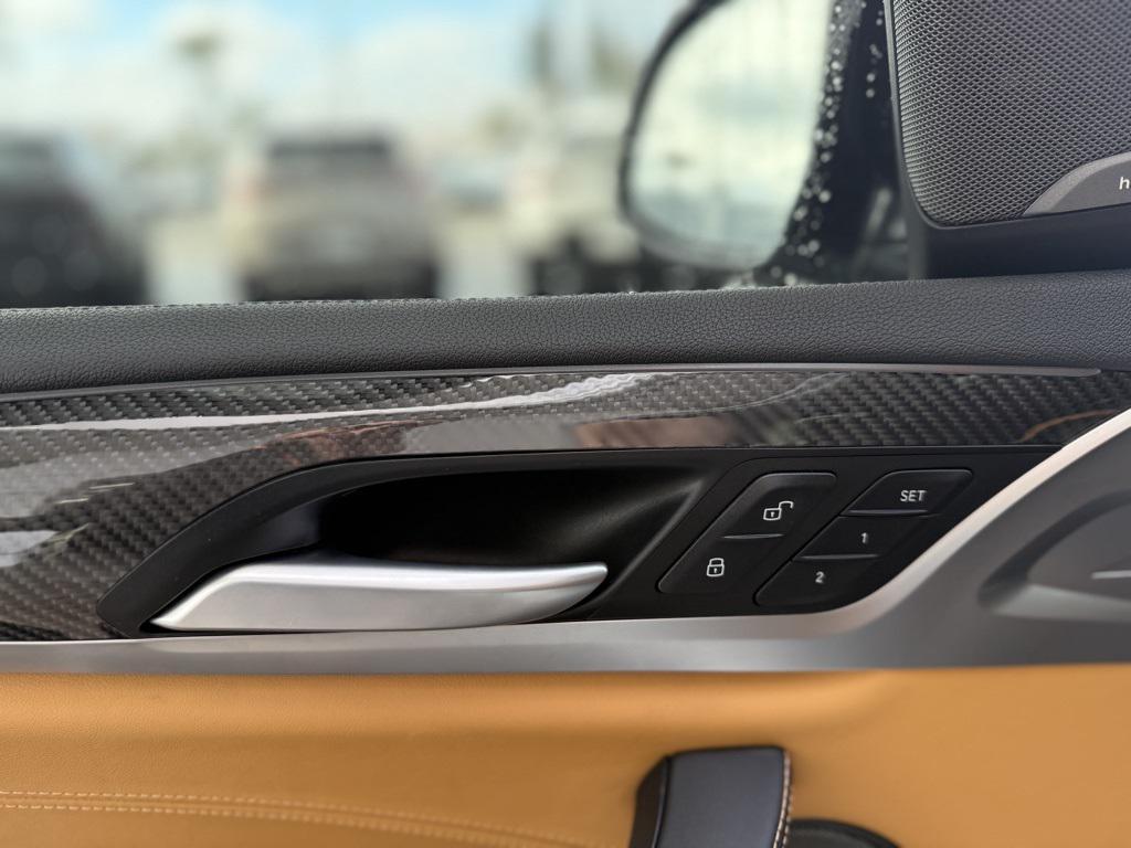 used 2023 BMW X3 M car, priced at $63,890