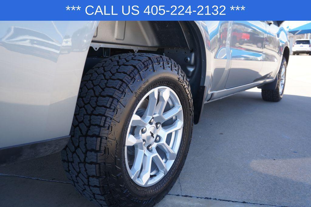 used 2026 Chevrolet Silverado 1500 car, priced at $50,947