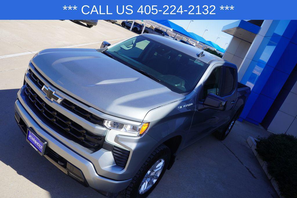 used 2026 Chevrolet Silverado 1500 car, priced at $50,947