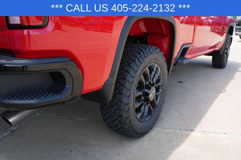 new 2026 Chevrolet Silverado 2500 car, priced at $65,369