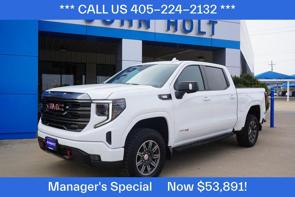 used 2024 GMC Sierra 1500 car, priced at $53,891