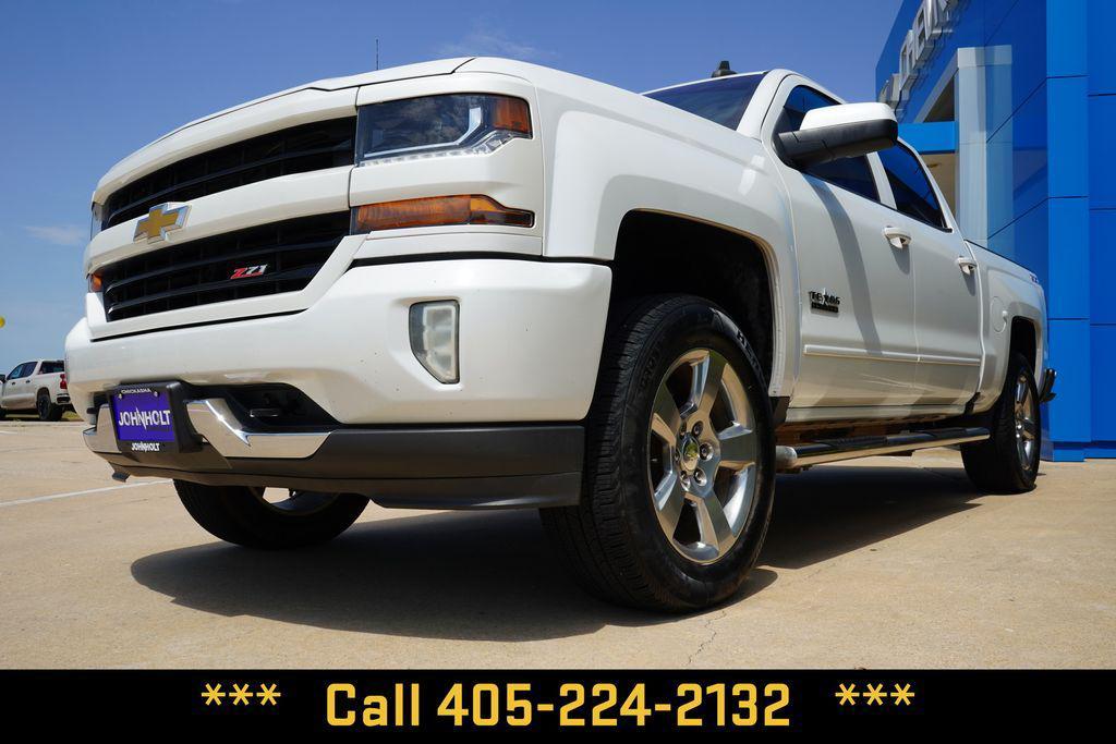 used 2018 Chevrolet Silverado 1500 car, priced at $25,999